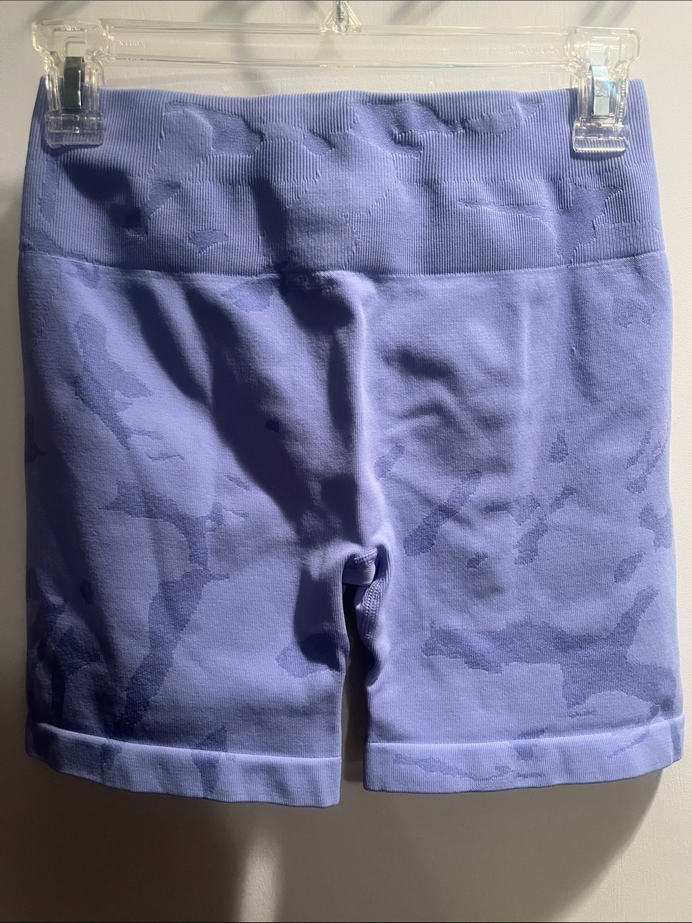 Aurola Lavender Seamless High-Waist Women’s Shorts NWOT - Picture 4 of 4